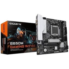 Resim Gıgabyte B650m Gamıng Wıfı6e Ddr5 Hdmı Pcıe 4.0 Am5 Matx 