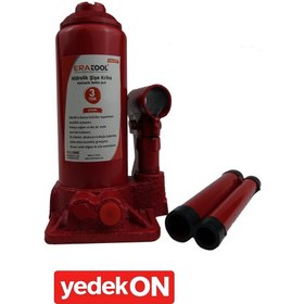 Resim Şişe Kriko 3 Ton Hidrolik 