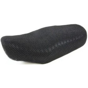 Resim Tex 2066 Motosiklet Ve Scooter Siyah Fileli Maxi Ve Küçük Sele Kılıfı 2xl Beden 