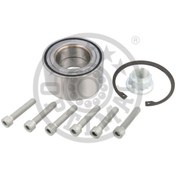 Resim OPTIMAL 100003 On-Arka Teker Rulmani (Vw Touareg 03-18 Audi Q7 07-15 Porsche Cayenne 03-10) 7L0498287 (WP172254) 