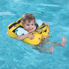 Resim Mambobaby Katlanabilir Göğüs Destekli Yüzme Simidi - Arı 