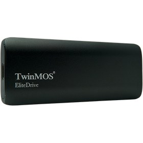 Resim TwinMOS 2.5″ 512GB USB 3.2/Type-C Koyu Gri Harici Depolama 