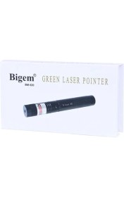 Resim Eco Port Şarjlı Yeşil Lazer Pointer 1000MW BM-520 