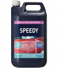 Resim Conceptchemicals Concept Speedy Nano Wash & Wax 5 Litre 