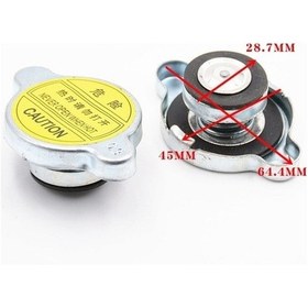 Resim Ebitda Otomotiv Depo Kapağı: Güçlendirici Araba Kapağı, 0,9 Yuvarlak Başlık, Uygun Çoğu Model İçin Diğer 