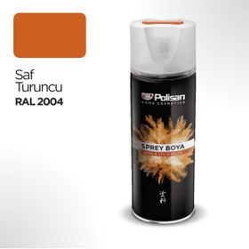 Resim Polisan Sprey Turuncu 400Ml Ral 2004 