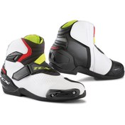 Resim Tcx Roadster 2 Air Black White Red Motorcu Botu 