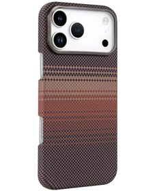 Resim Apple, Uyumlu iPhone 17 Pro Max Vega Magsafe Kapak Sarı 