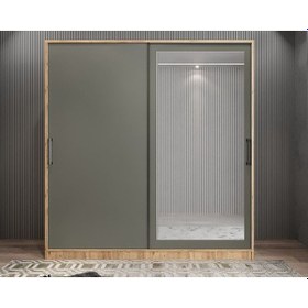 Resim Alba Sürgülü Portmanto Ayakkabılık 160 cm ÇF- Ücretsiz Montaj 