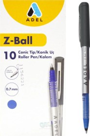 Resim Z-ball Roller Kalem 0.7 Mm Mavi 10 Adet Mavi 
