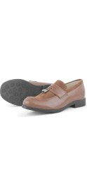 Resim Rakerplus Taba Klasik Loafer Erkek Çocuk Ayakkabı 
