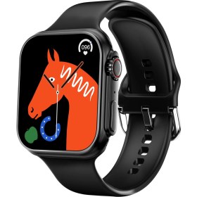 Resim Bakeey Watch 8 Titanyum Kasa Akıllı Saat Bluetooth Arama Watch 8 Ultra 