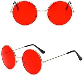 Resim chermik John Lennon Parti Gözlüğü, Yetişkin Boy, CHRMK3474, Kırmızı, üniseks-yetişkin 