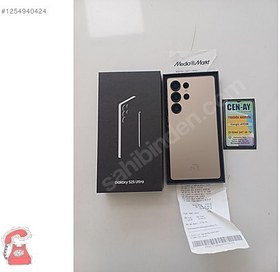 Resim Samsung S25 Ultra İkinci El TR | 256 GB 12 GB | Gri 