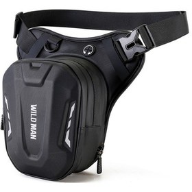 Resim Wild Man L1 3l Açık Motosiklet Binicilik Sert Kabuk Çanta Spor Çapraz Beden Çantası Siyah , Boyut:l1 Siyah 