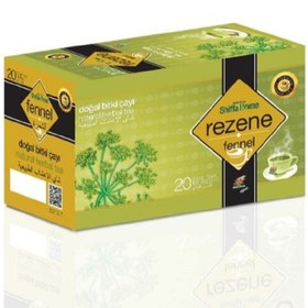 Resim Shiffa Home Rezene Çayı 20 Süzen Poşet 