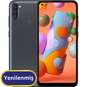 Resim Samsung A11 Yenilenmiş TR Garanti | 32 GB 2 GB Siyah 