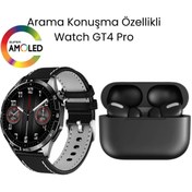 Resim sanalticaretiniz Watch GT 4 Pro Akıllı Saat ve Air 99 Pro Bluetooth Kulaklık 