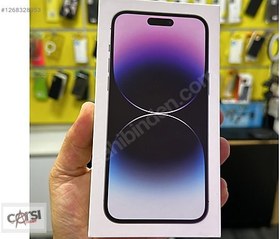 Resim Apple iPhone 14 Pro Max İkinci El YD | 128 GB | Mor 