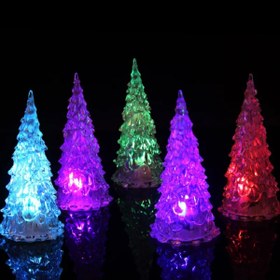 Resim Genel Markalar RENKLİ LED IŞIKLI ÇAM AĞACI 17 CM IŞIKLI ÇAM AĞACI IŞIKLI YILBAŞI AĞACI VIP RGB PINE TREE LED LIGHT 