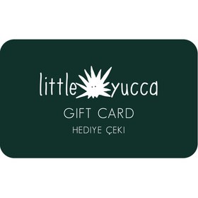 Resim little yucca gift card - TRY 1000 