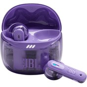 Resim Tune Flex2 NC Kulak İçi TWS Ghost Mor Kulaklık JBL