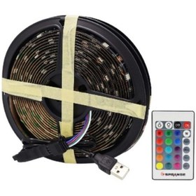 Resim 5 Metre Rgb Şerit Led Aydınlatma Seti 