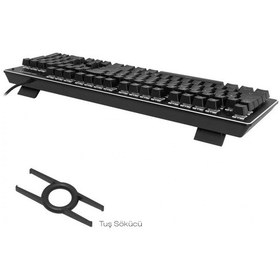 Resim GAMEMAX GM-X560QU GERÇEK MEKANİK GAMING KLAV E 