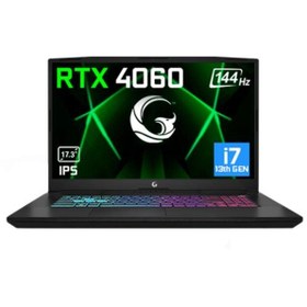 Resim Game Garaj Slayer3 7XL-4060 C1 i7-13700H 16GB 1TB SSD RTX4060 17.3" FHD IPS 144Hz DOS FHD 144Hz, RGB Gaming KB, 2x8GB DDR5, 2xNVMe m.2