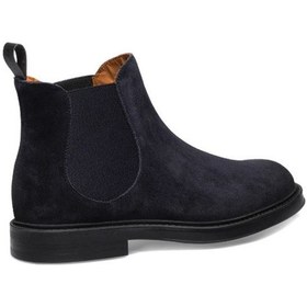 Resim Bot Erkek 73a3 Frau Waxy Ankle Boot Blu Navy 