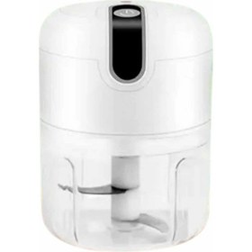 Resim Mini El Rondosu Şarjlı Doğrayıcı Taşınabilir Rondo Blender 250 Ml 