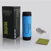 Resim Zealot S1 Dış Mekan Bt Hoparlörler Taşınabilir Ses Kutusu Ipx5 Su Geçirmez Led El Feneri Sos Mikrofonlu 