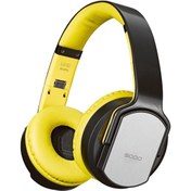 Resim Sodo MH2 Wireless KULAKÜSTÜ KULAKLIK Speakers 2 in 1 KATLANABİLİR HiFi Stereo Bluetooth-compatible 