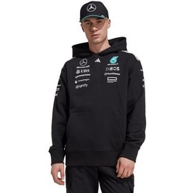Resim adidas Mer Tm Hood M Erkek Sweatshirt Siyah 