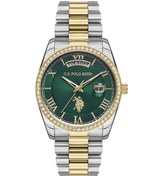 Resim Uspa2054-04 Kadın Kol Saati Metalik Gri 