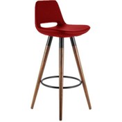 Resim sandalyecafesi Sun Mutfak Bar Sandalyesi 75cm Sun Tabure 