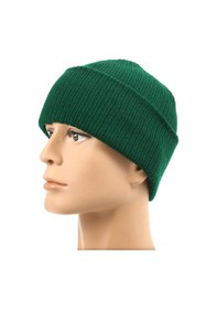 Resim Yaozixa Kış Bisiklet Sporuna Uygun Yumuşak Pamuklu Rahat Sarımsaklı Kulaklı Isıtıcı Bere - Yeşil Yeşil 