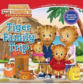 Resim Tiger Family Trip 9781481477451 
