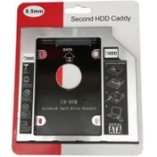 Resim HDD Caddy 9.5mm 2.5\ SATA 2nd HDD Caddy 