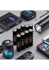 Resim I-Gen A142 Ultra Alkalin AAA İnce Kalem Pil 24'lü Paket LR03 1.5V 