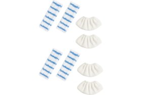 Resim Rovexa Mogotech MG-101 Buharlı Temizlik Makinesi 8li Mop Seti (Yerli Üretim) 