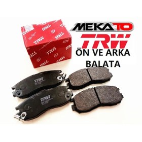Resim Trw Opel Astra J Ön Arka Balata Takımı 2009-2020 