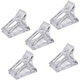 Resim ELLEA NAIL Poly Gel Uygulama Mandal Seti 5'li 