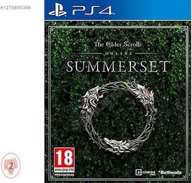 Resim Elder Scrolls Online Summerset Sıfır-BAKIRKÖY - Konsol Cenneti 