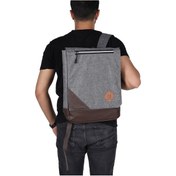 Resim Strong 15.6 Inch Laptop Bölmeli Sırt Çantası, Okul Ve Seyahat Çan Gri (490565428) 