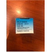 Resim Osram 64655 Hlx 24V/250W Halojen Ampul Osram