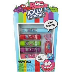 Resim Jolly Rancher Fruit Mix Dudak Bakım Seti 6'lı 