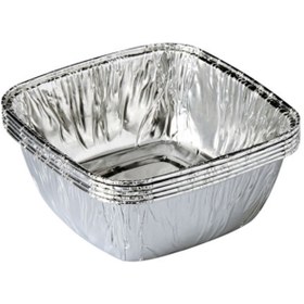 Resim Omnisoft Alüminyum Sütlaç & Aşure Kase 100 Adet 