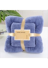 Resim Zcjb 17 Renk Mercan Polar Saç Kurutma Havlusu Mikrofiber Yüzme El Banyo Havlusu Setleri Banyo Havlusu Mikrofiber Havlu Seti -122823 