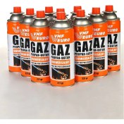 Resim Remtaş Vmf Eurogaz Kamp Ocak Gazı Valfli Kartuş 227GR - 12 Adet 